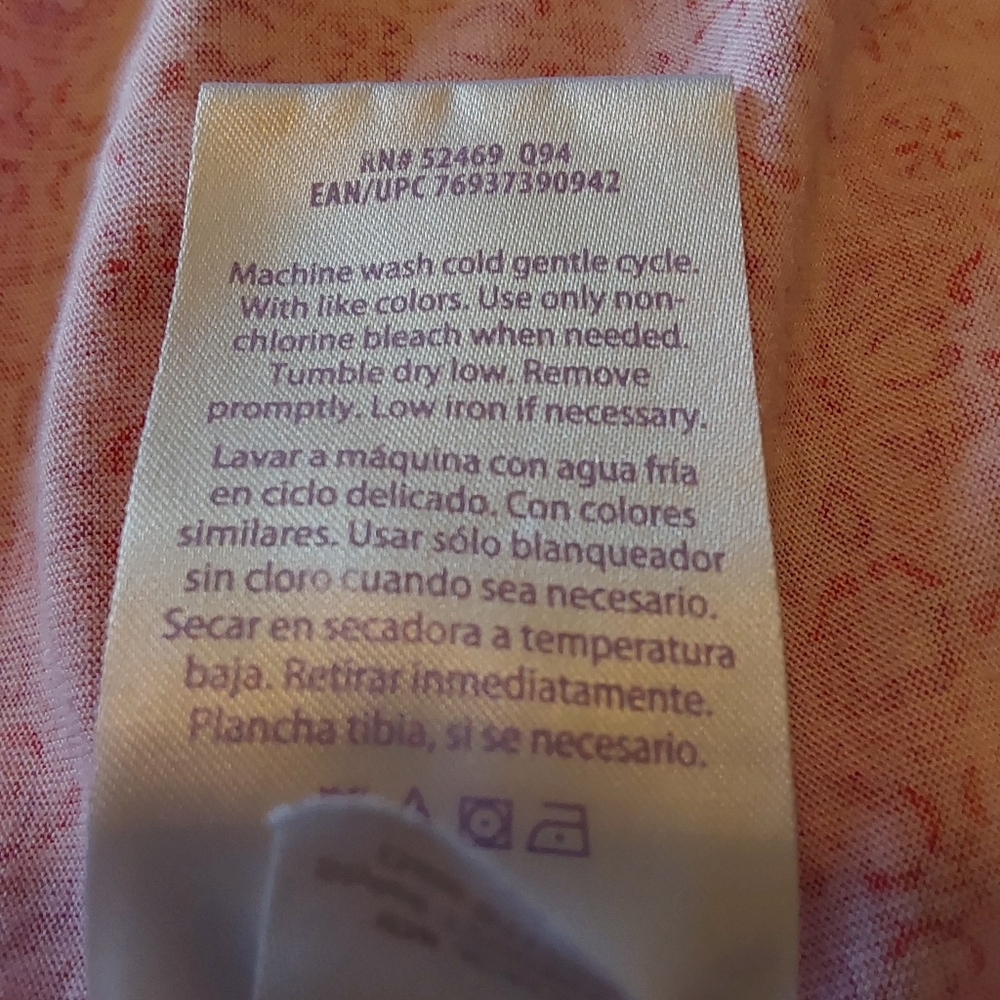 🌺 NEW Secret Treasures Pretty Pink Housedress/Nightgown - Picture 8 of 8